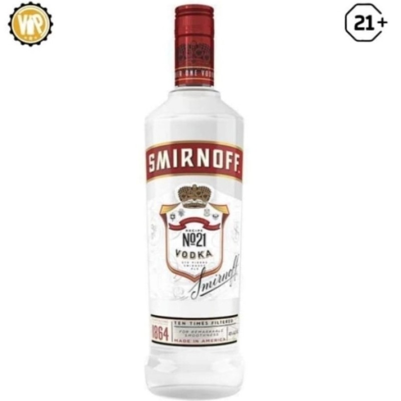 Smirnoff Vodka Red Label