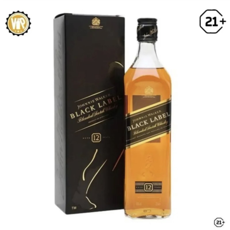 Johnnie Walker Black Label 12 yo