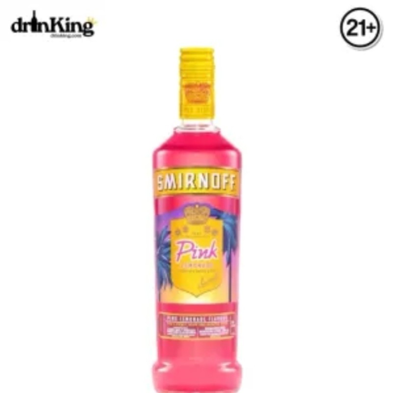 Smirnoff Vodka Pink Lemonade