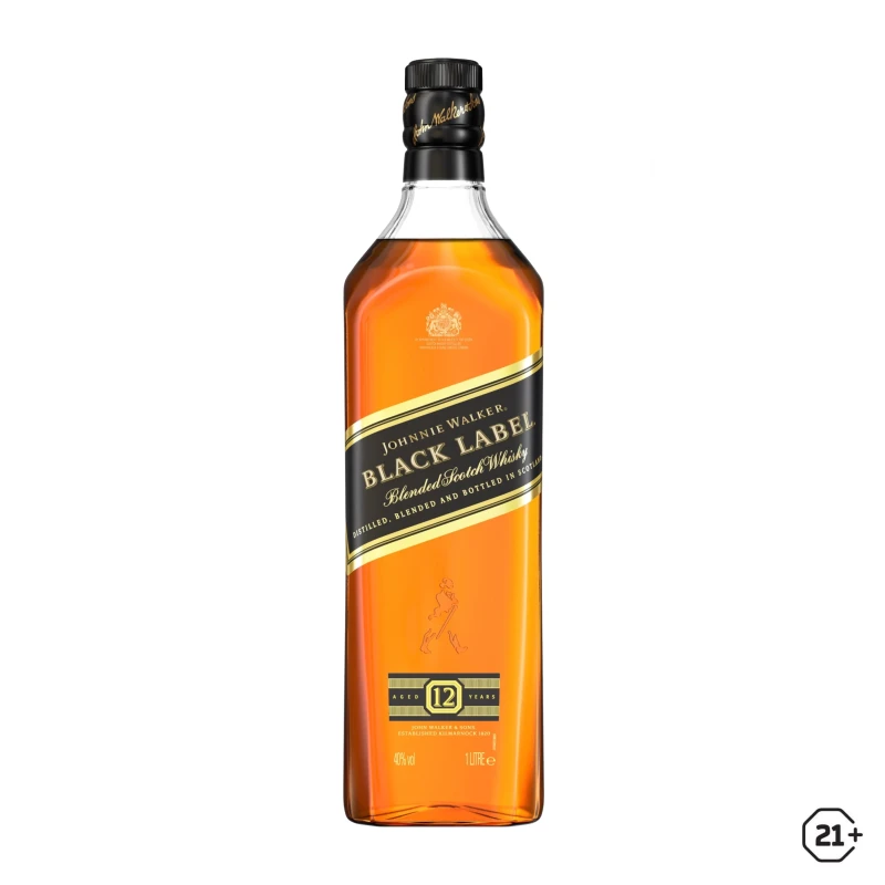 Johnnie Walker Balck Label 1L