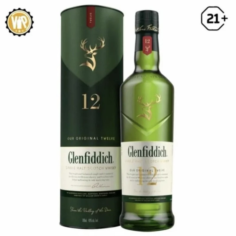 Glenffidich 12 YO