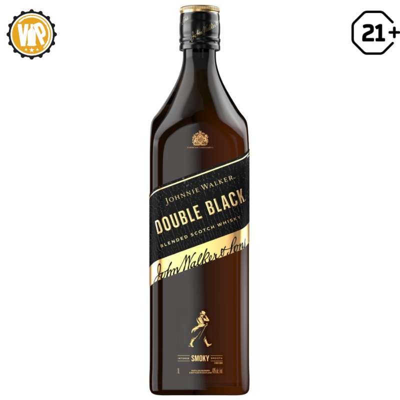 Johnnie walker double black 1L