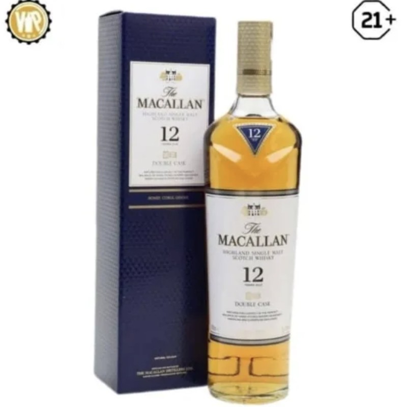 Macallan Whisky 12 Double Cask