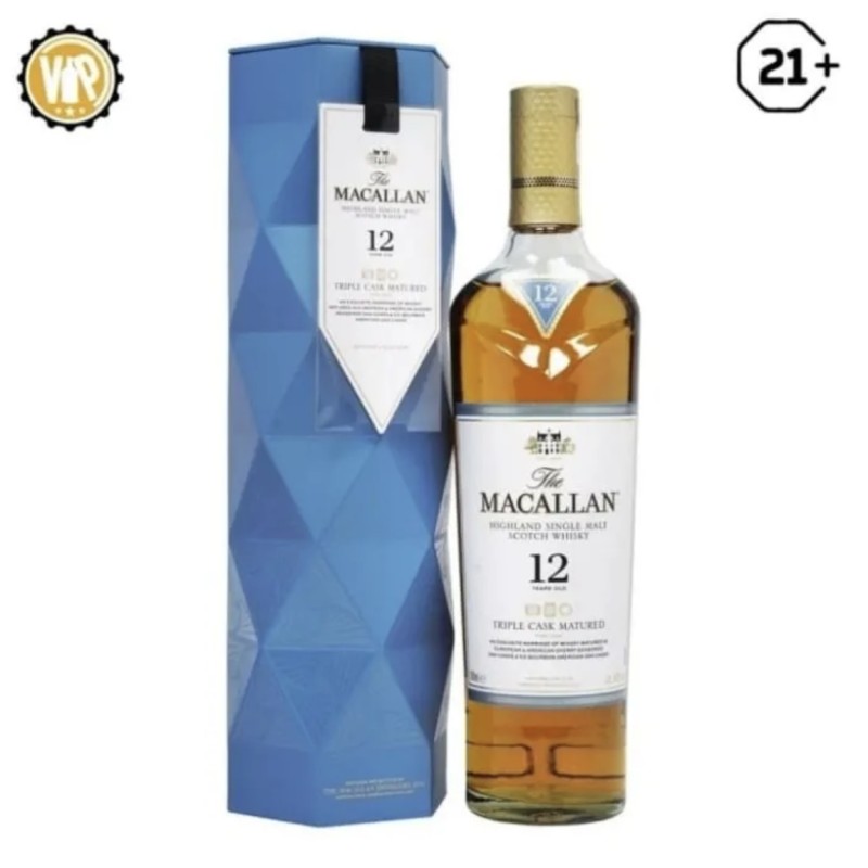Macallan Whisky 12 Triple Cask