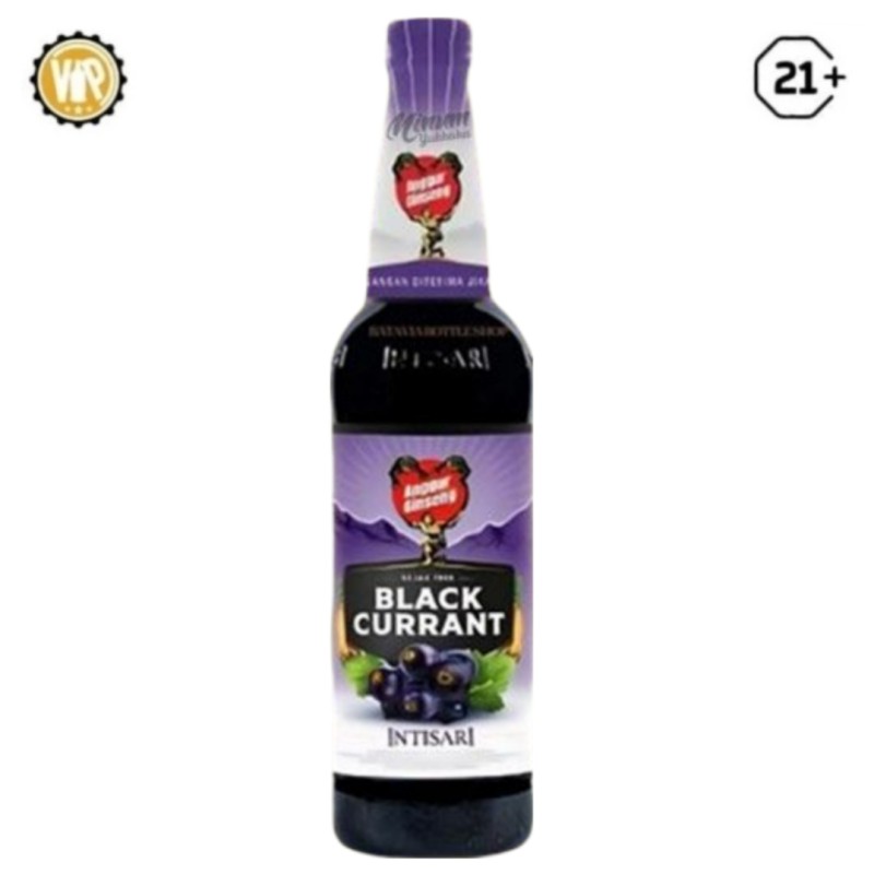 Anggur intisari blackcurrant