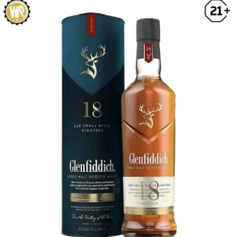 Glenfidich 18 YO