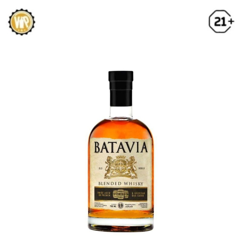 Batavia whisky 750ml