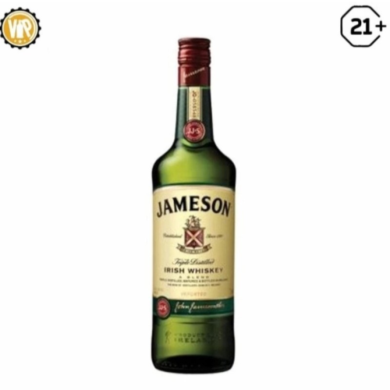 Jameson Irish Whiskey 700ml