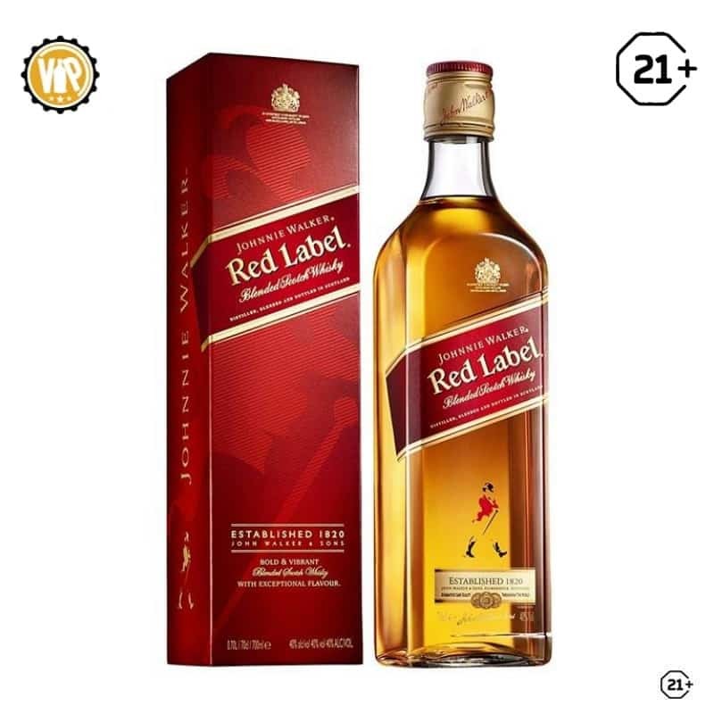 Johnnie walker red label