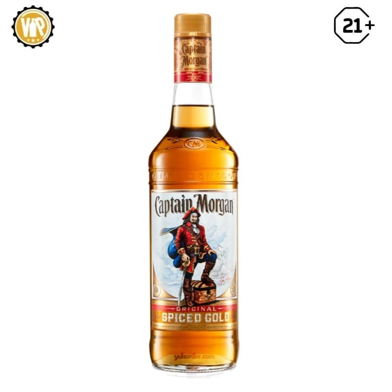 Captain morgan gold