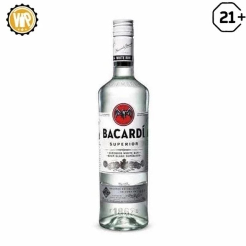 Bacardi White Rum