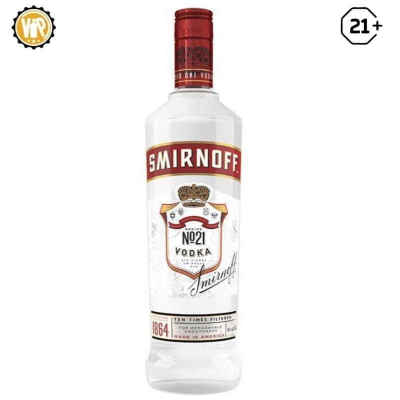 Smirnof vodka red
