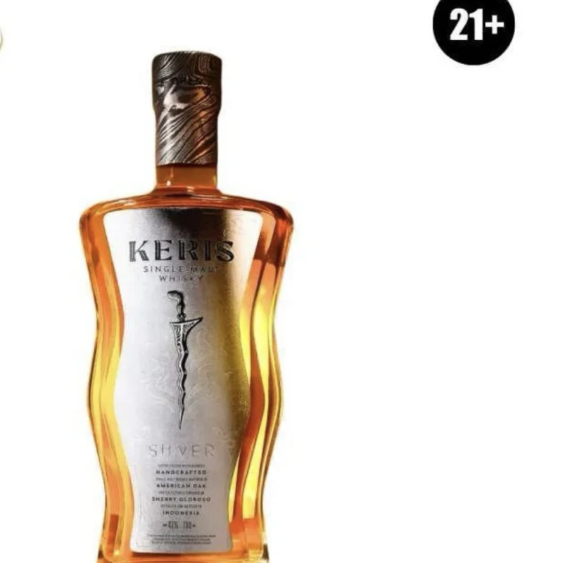 Keris Single Malt Whisky 700ml