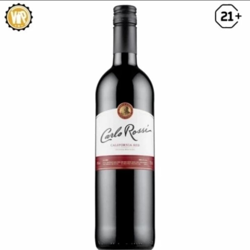 Carlo Rossi California Red