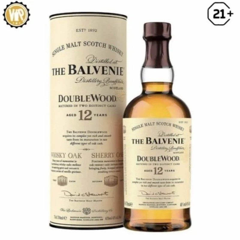 Balvenie 12 Double Wood