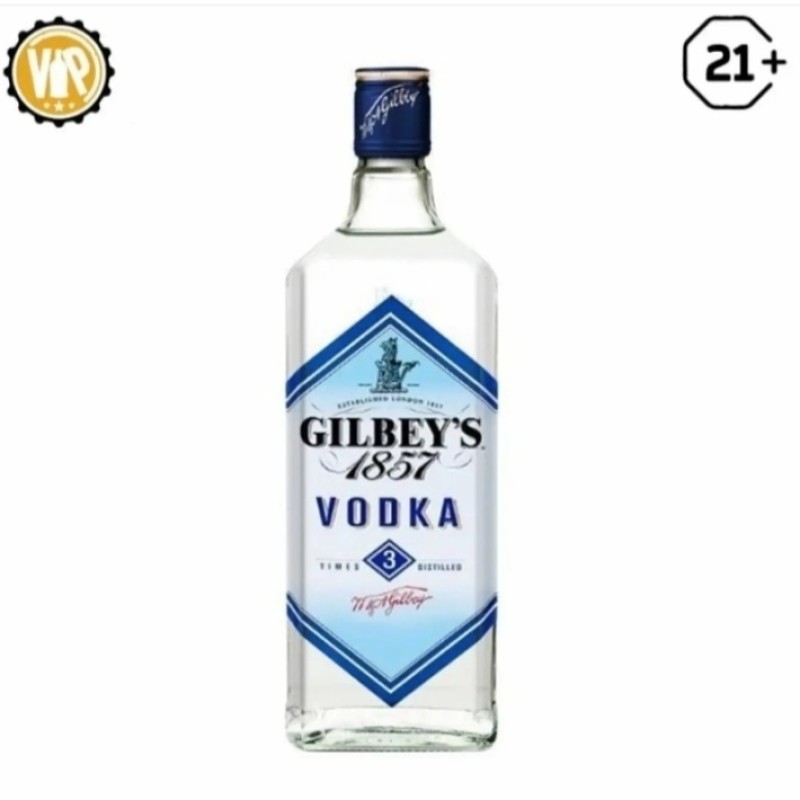 Gilbeys Vodka - 700 Ml