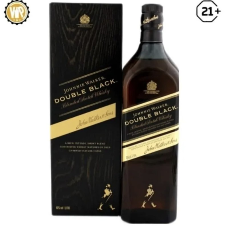 Johnnie Double Black Label 1L