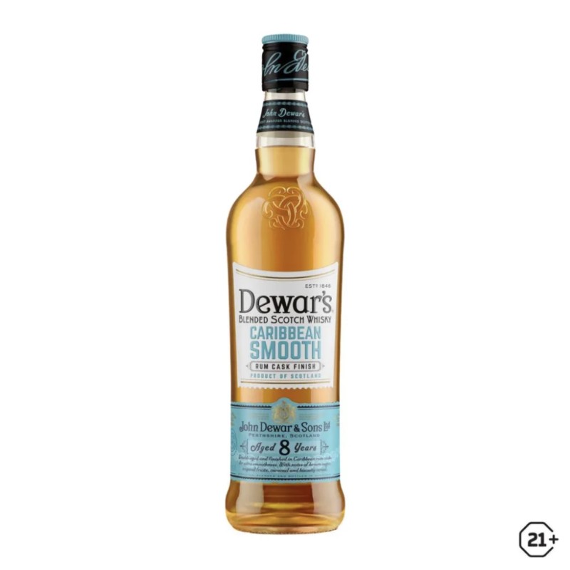 Dewar’s Caribbean Smoot