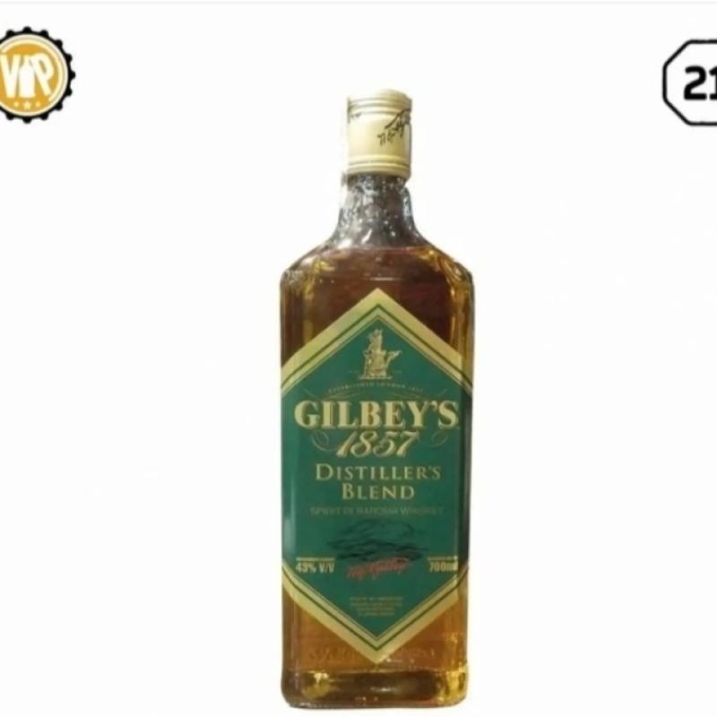 Gilbeys whisky - 700 Ml