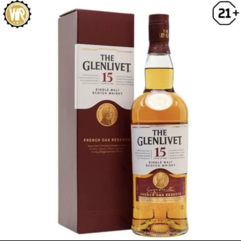 Glenlivet 15 YO