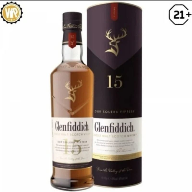 Glenfidich 15 YO