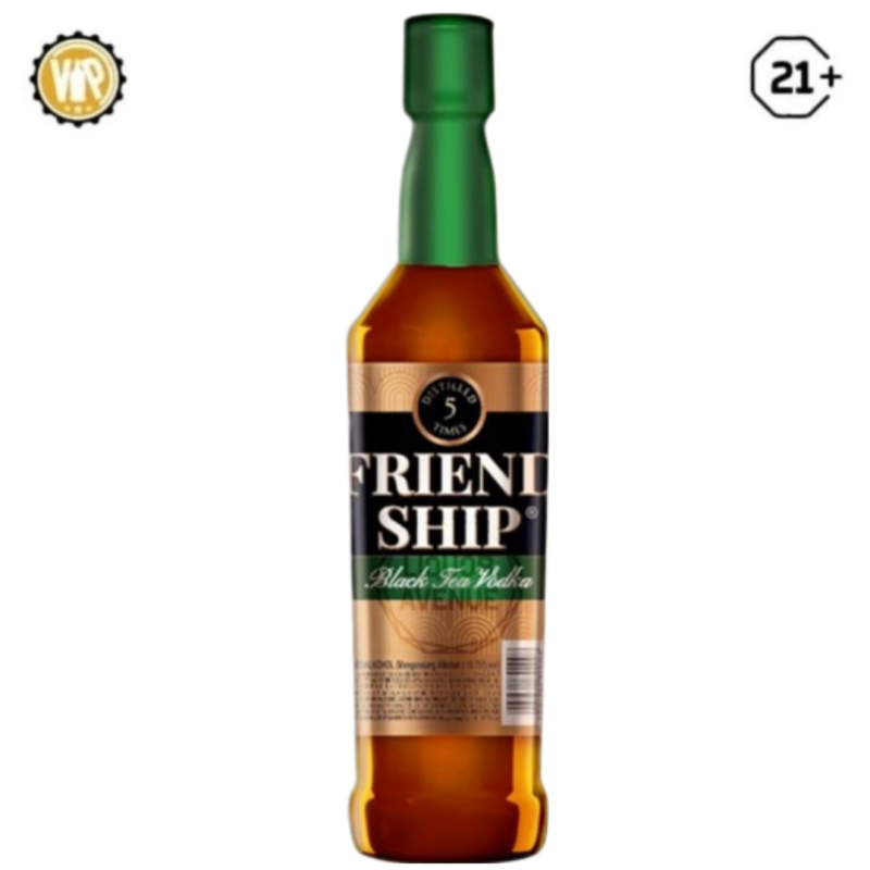 Friendship vodka black tea