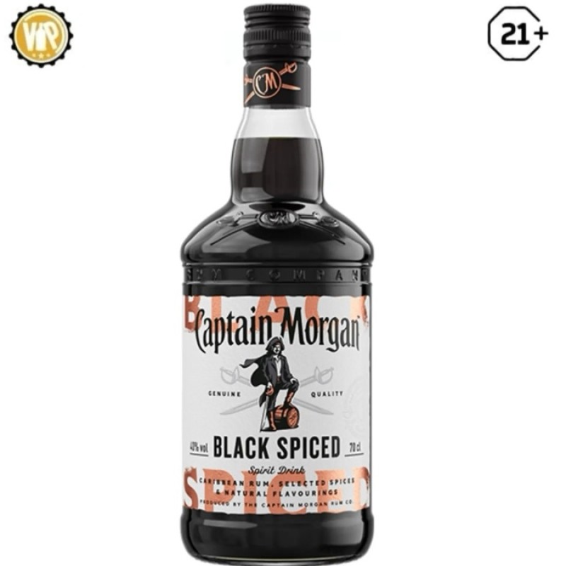 Captain Morgan Black 