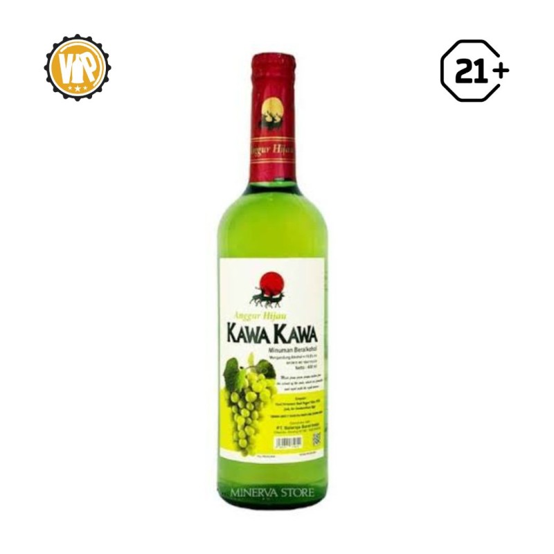 Anggur kawa kawa hijau