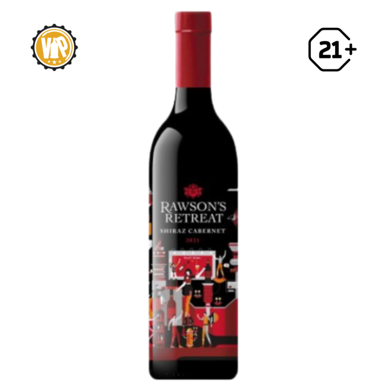 Rawson Retreat shiraz Cabernet