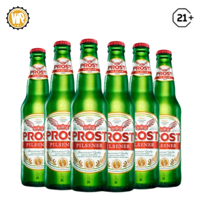 Prost pilsiner quart 620ml x 6