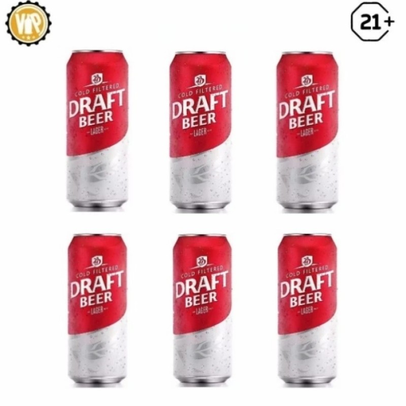 Balihai draft can 500ml x6