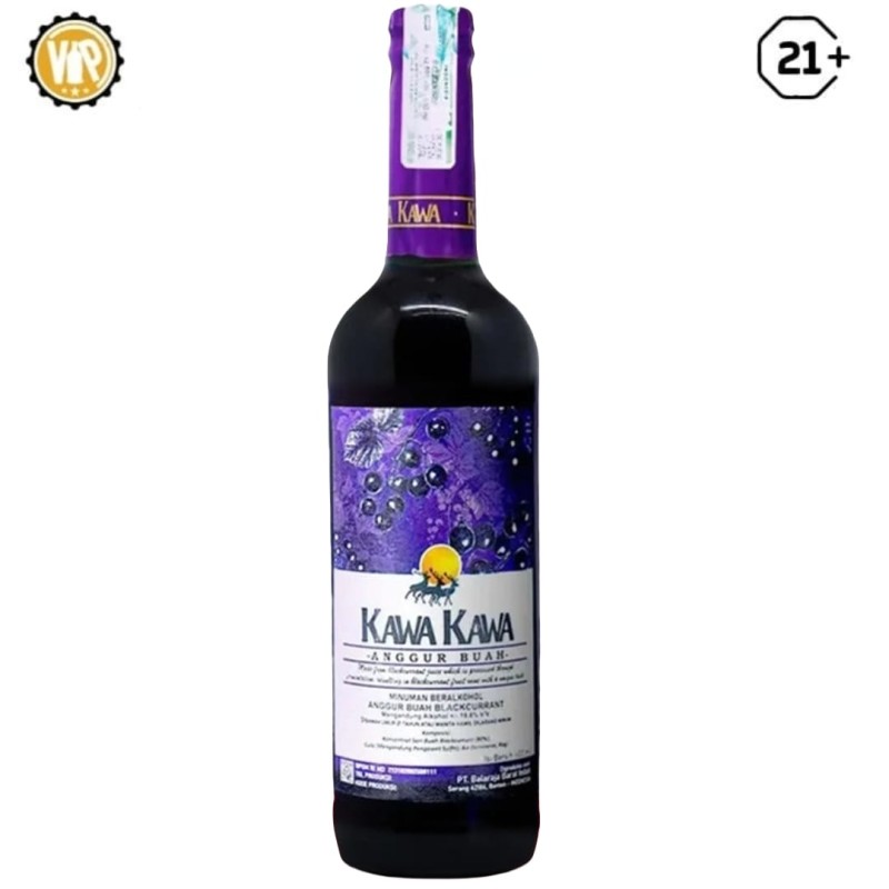 Kawa Kawa Anggur Blackcurrant