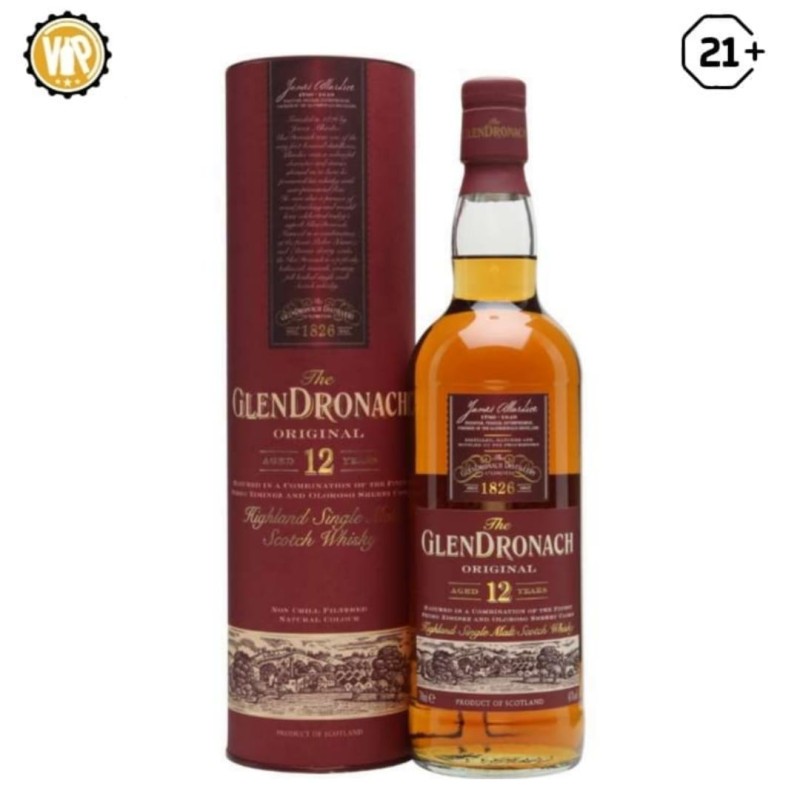 Glendronach 12yo