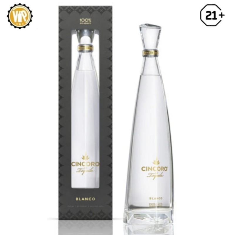 Cincoro Tequila Blanco