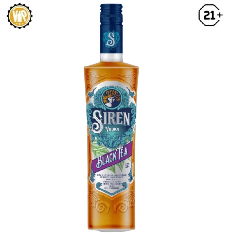 Siren Vodka black tea