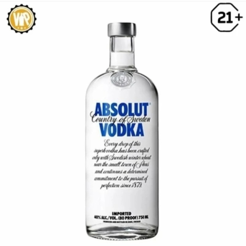 Absolute Vodka 
