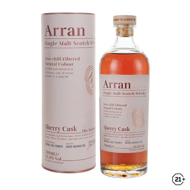 Arran Sherry Cask