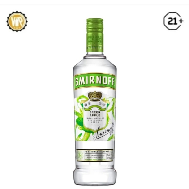 Smirnoff Vodka Green Apple 