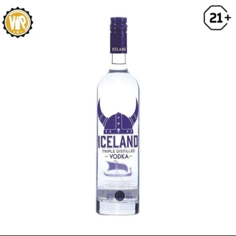 Iceland vodka original 700 Ml