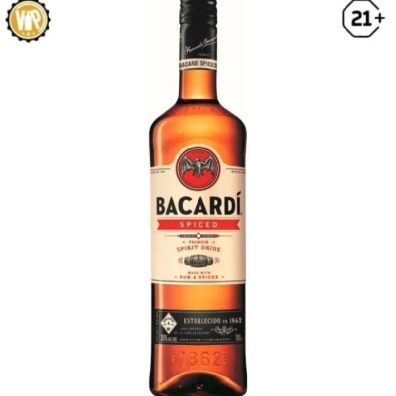 Bacardi spiced Rum