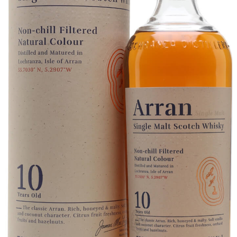 Arran 10 Years Old