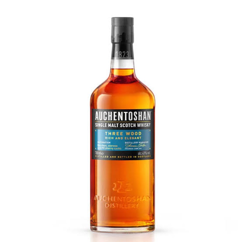 Auchentoshan Three Wood 