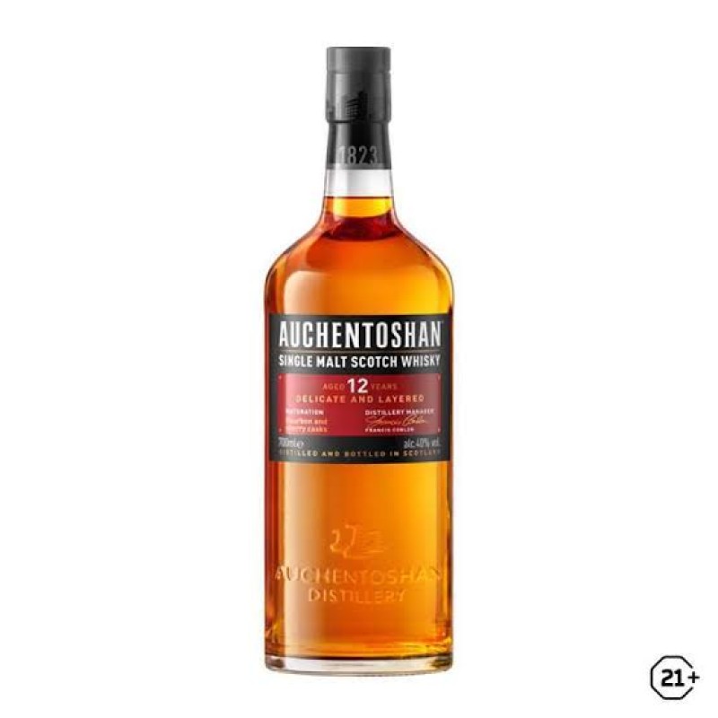 Auchentoshan 12 Years Old