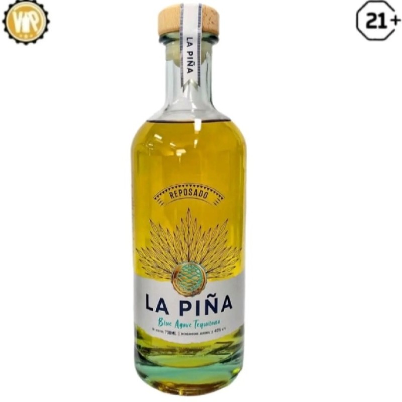 La pina Reposado Tequila 