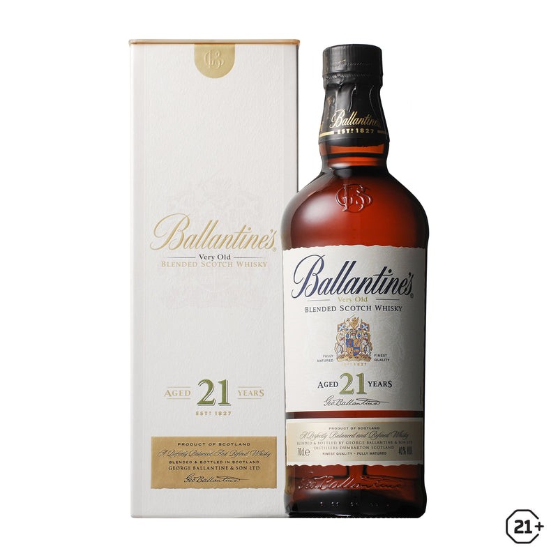 Ballantines 21 Years Old