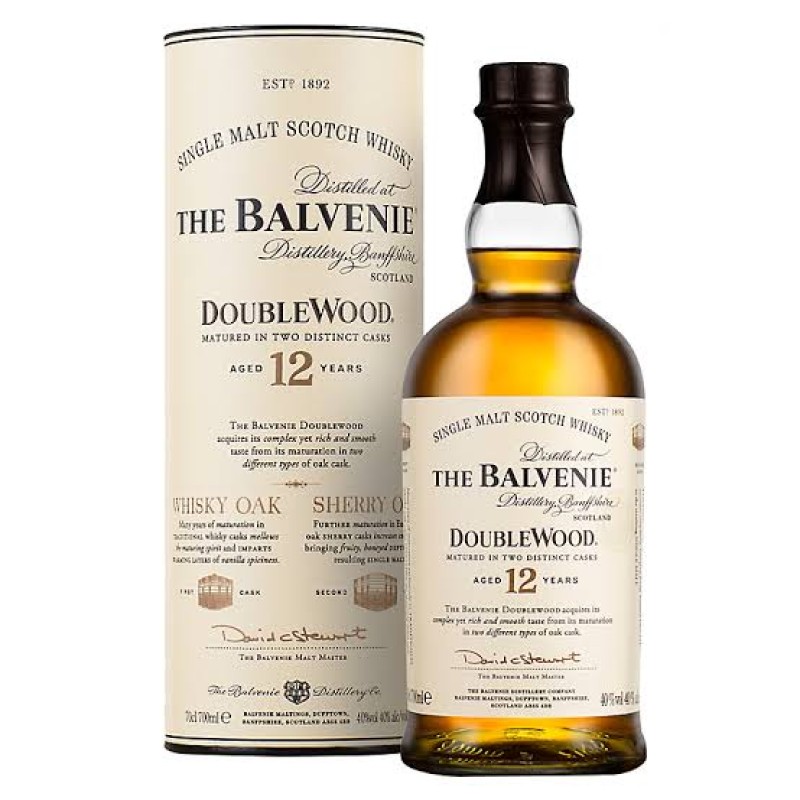 Balvenie 12 YO Double Wood