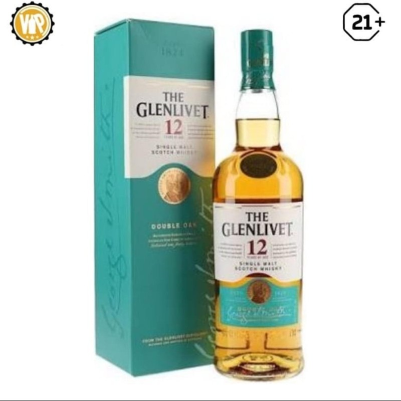 Glenlivet 12 YO Old Label