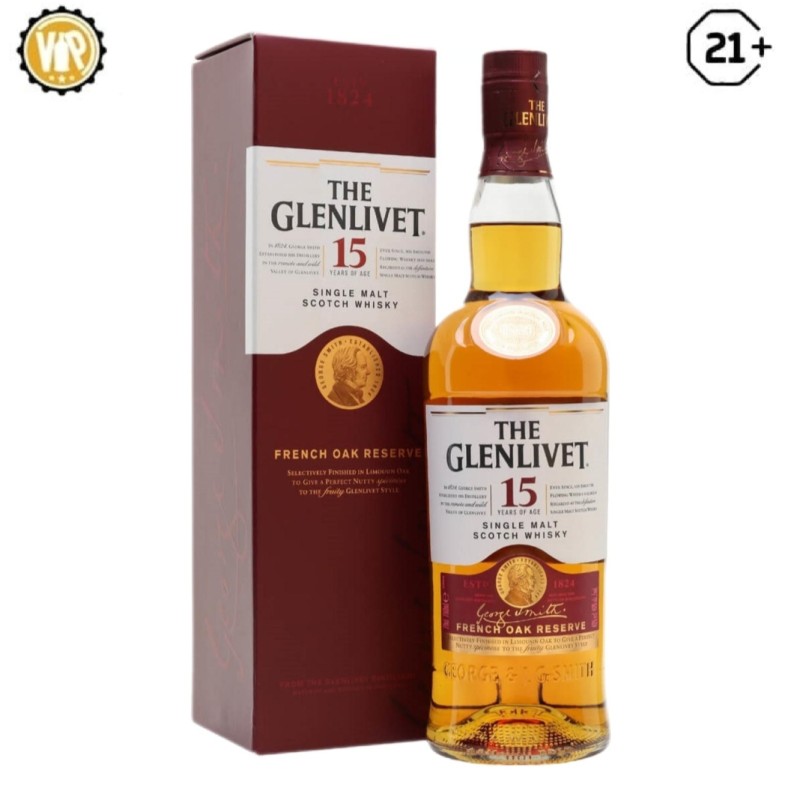 Glenlivet 15 YO