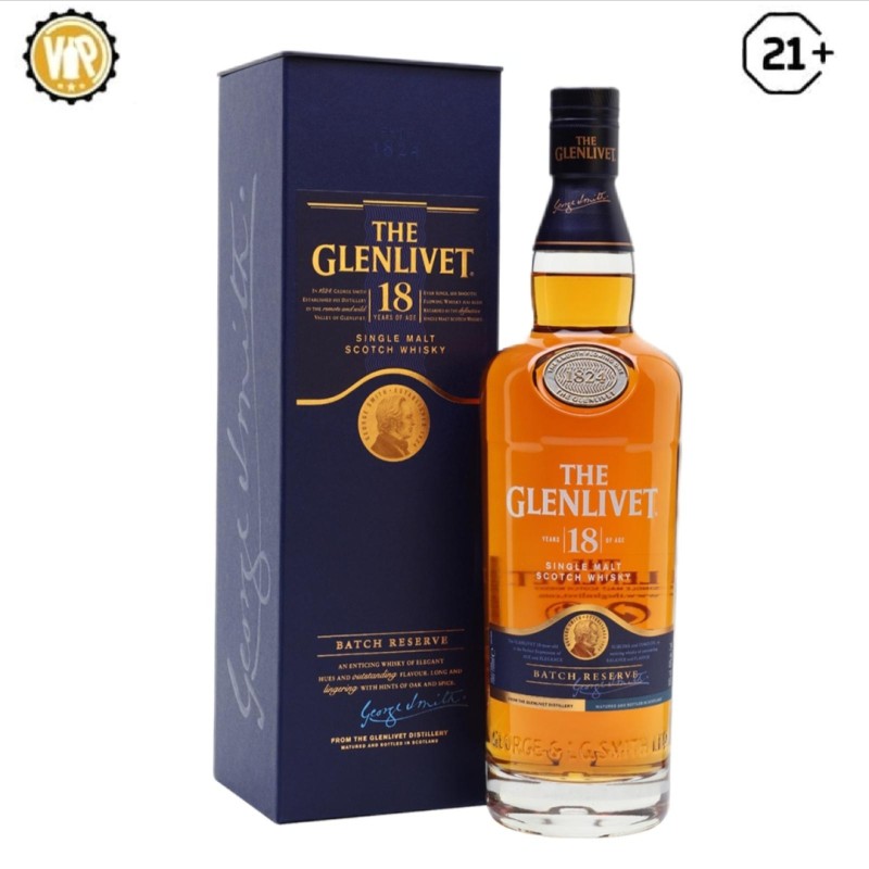 Glenlivet 18 YO 