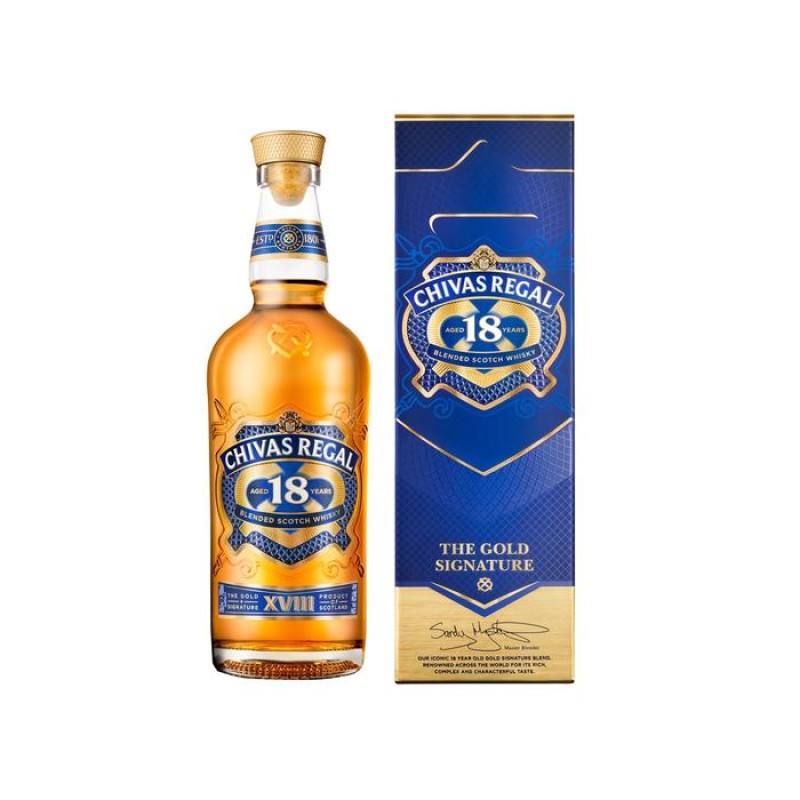 Chivas Regal 18 Years Old